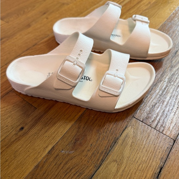 Birkenstock Arizona EVA 31, Kids 13/13.5 White EUC - Picture 5 of 10